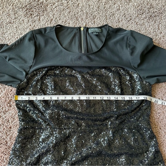 Forever 21+ sequin dress - Picture 10 of 11